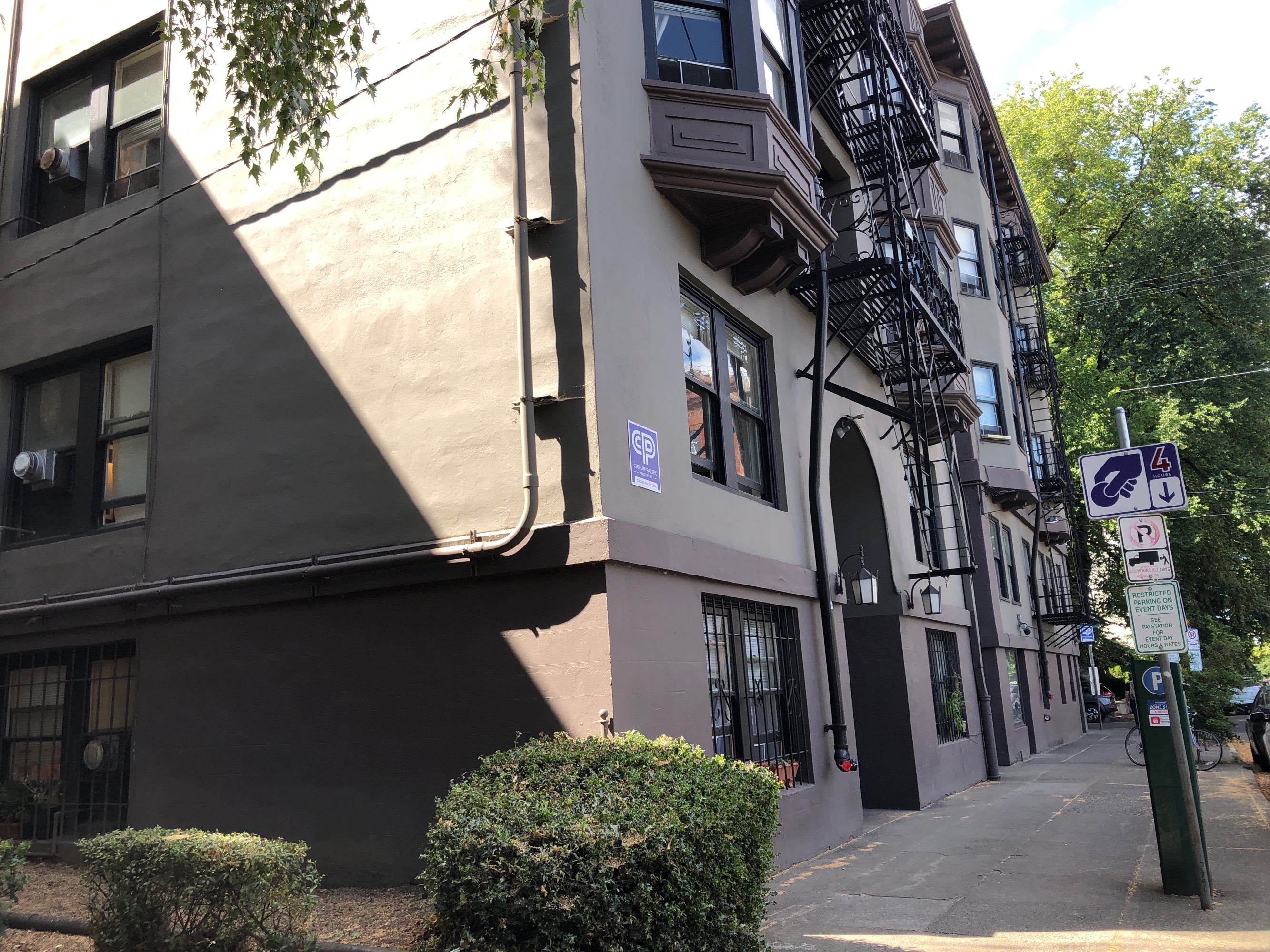 Apartments for rent at Converse Court Apartments in Alphabet District