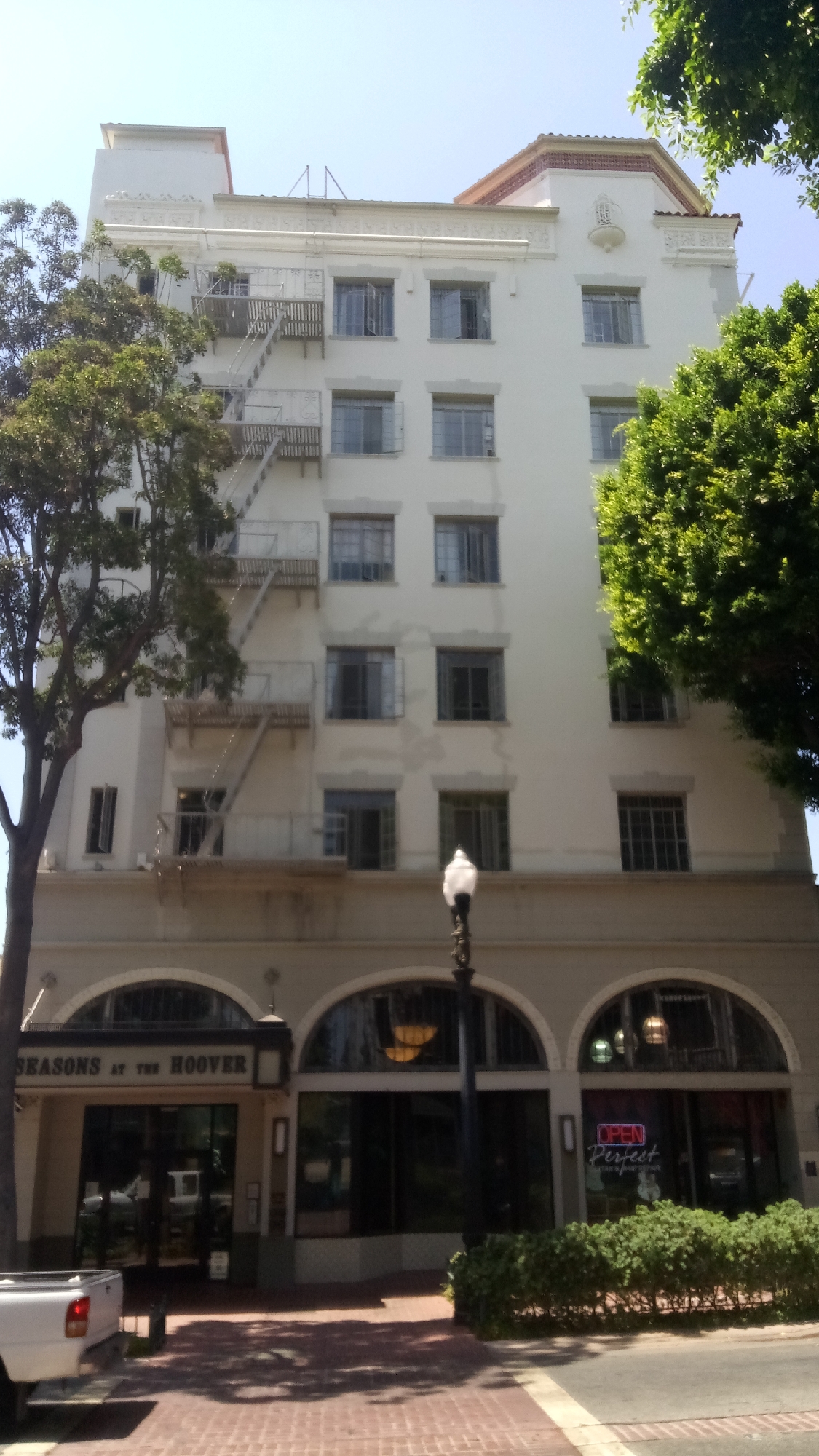 Apartments for rent at SEASONS Senior Apartments at The Hoover in Uptown Whittier