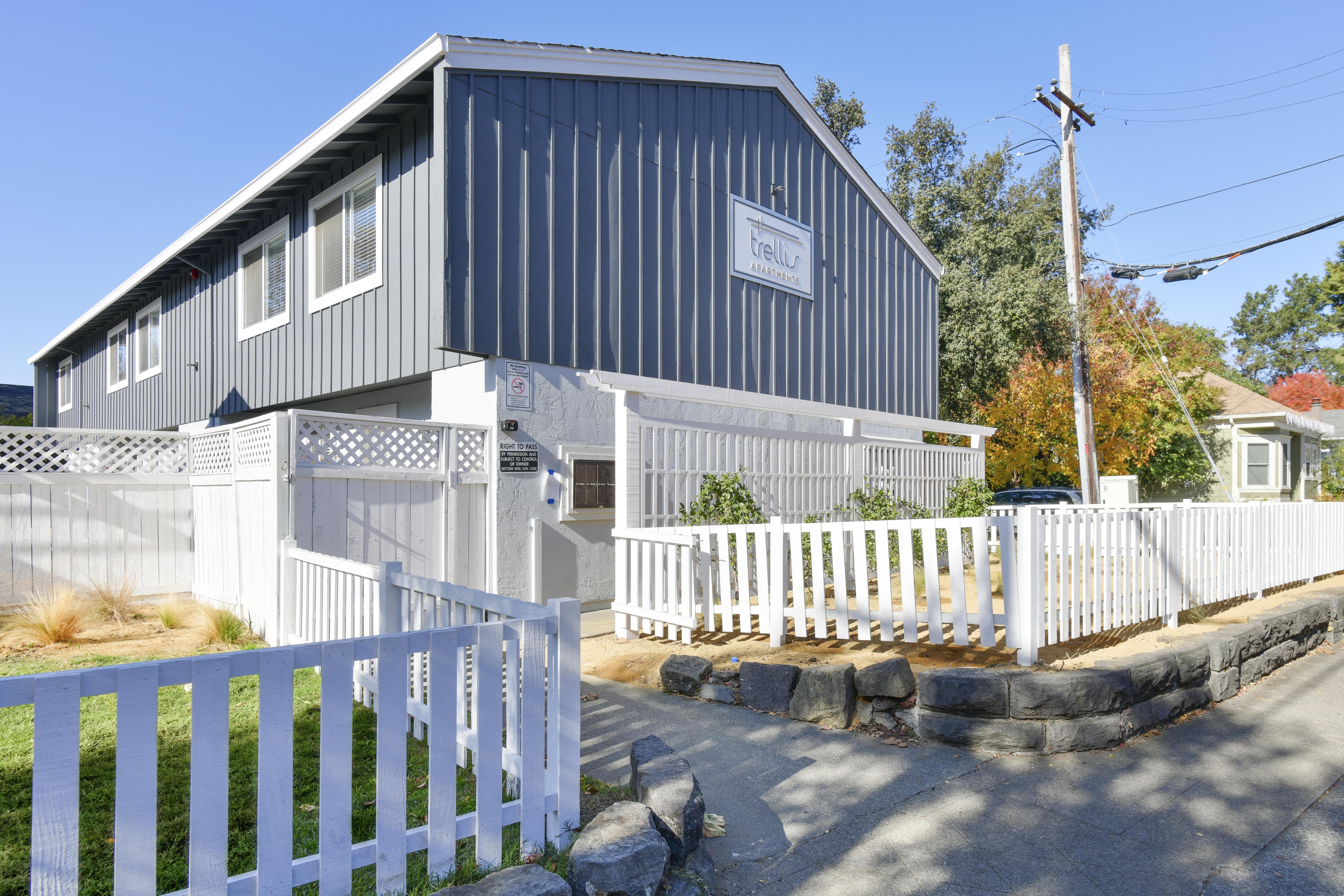 Apartments for rent at Trellis Apartments in Downtown Santa Rosa