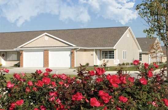 Apartments for rent at The Villas at Theater Commons in Evansville North Side