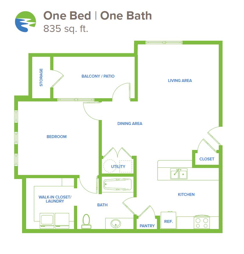 Apartments for rent at Trails at Leon Creek Apartment Homes in North San Antonio