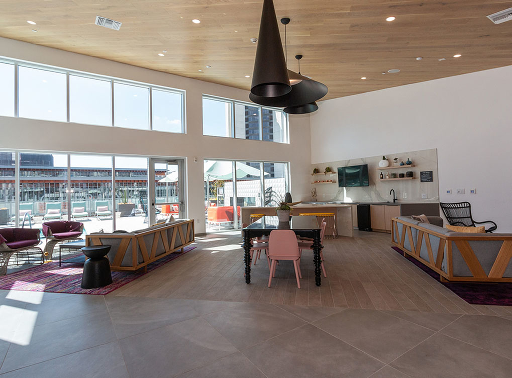 Apartments for rent at AMLI Park Broadway in West Village