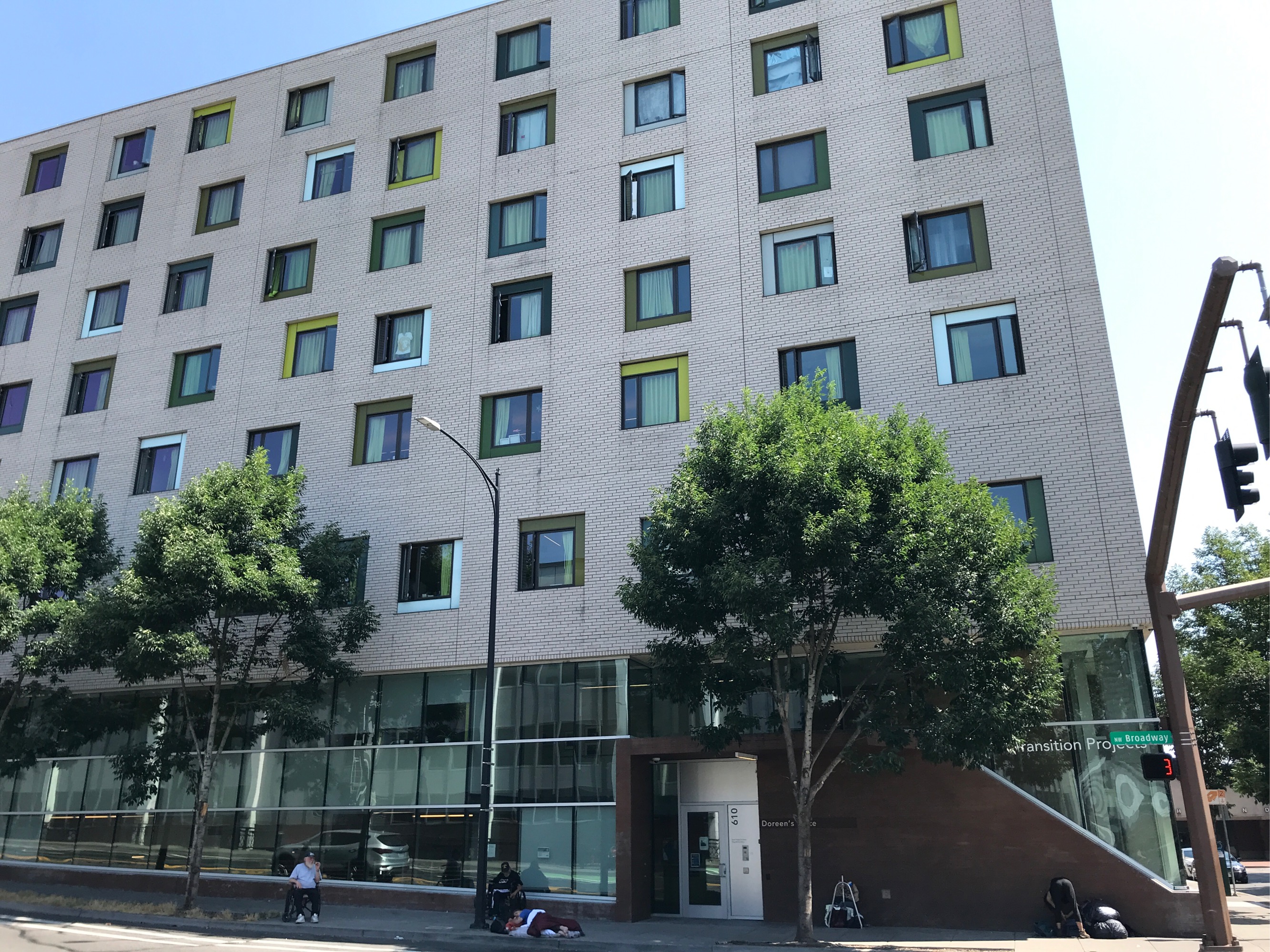 Apartments for rent at Bud Clark Commons in Northwest Portland