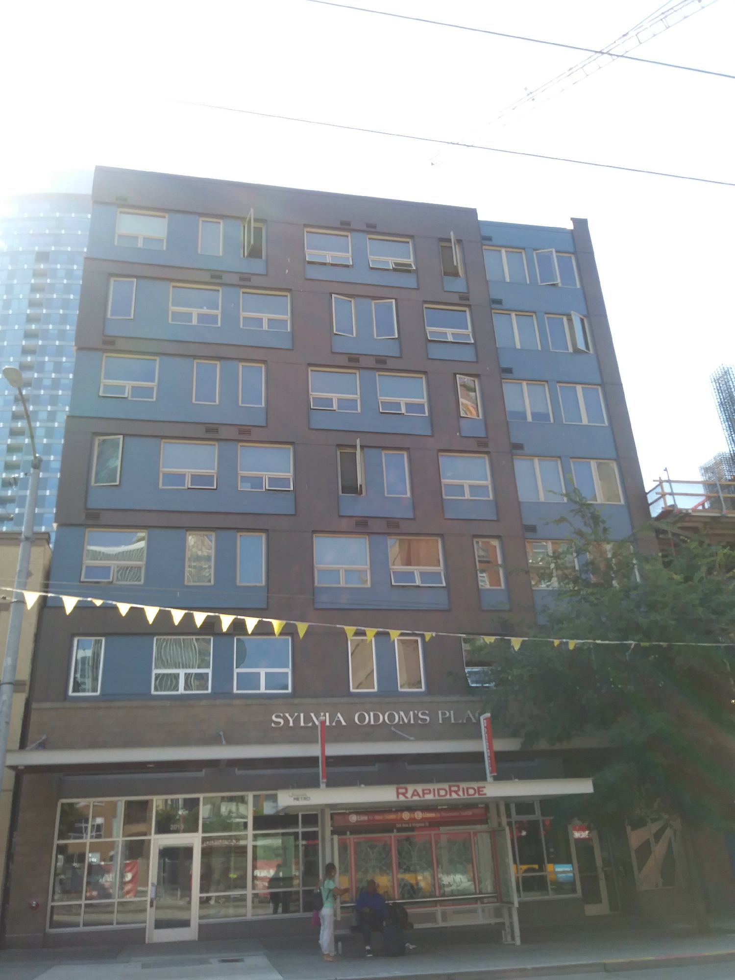Apartments for rent at Sylvia Odom's Place in Belltown