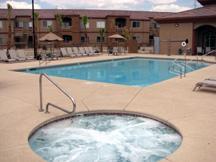 Apartments for rent at Southwest Ranch Condominiums in Rhodes Ranch