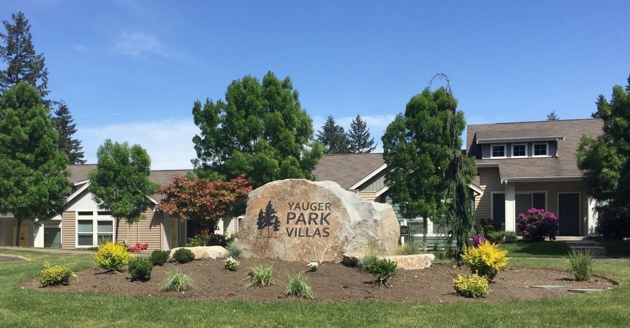 Apartments for rent at Yauger Park Villas in 