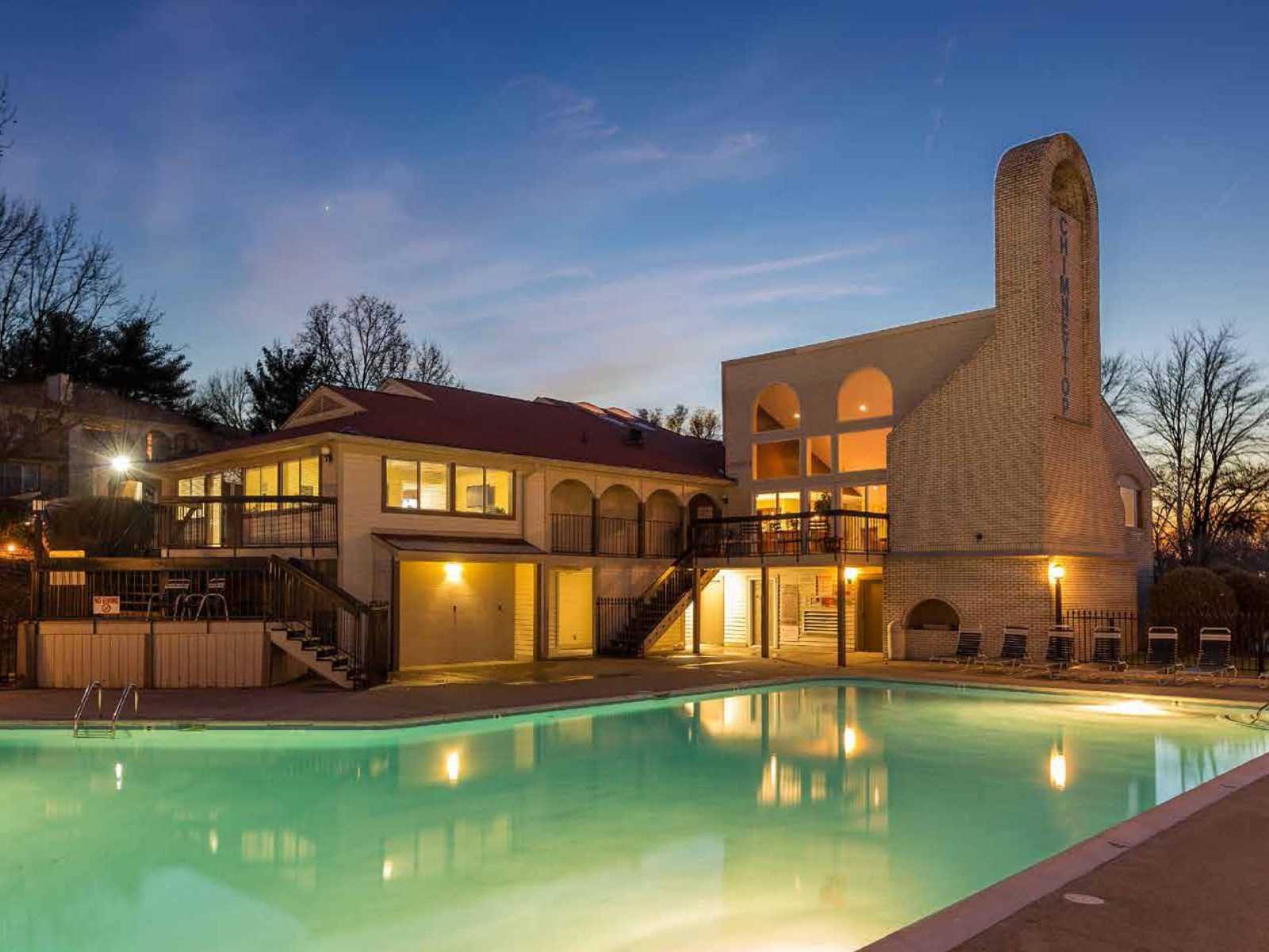 Apartments for rent at Chimney Top Apartments in Southeast Nashville