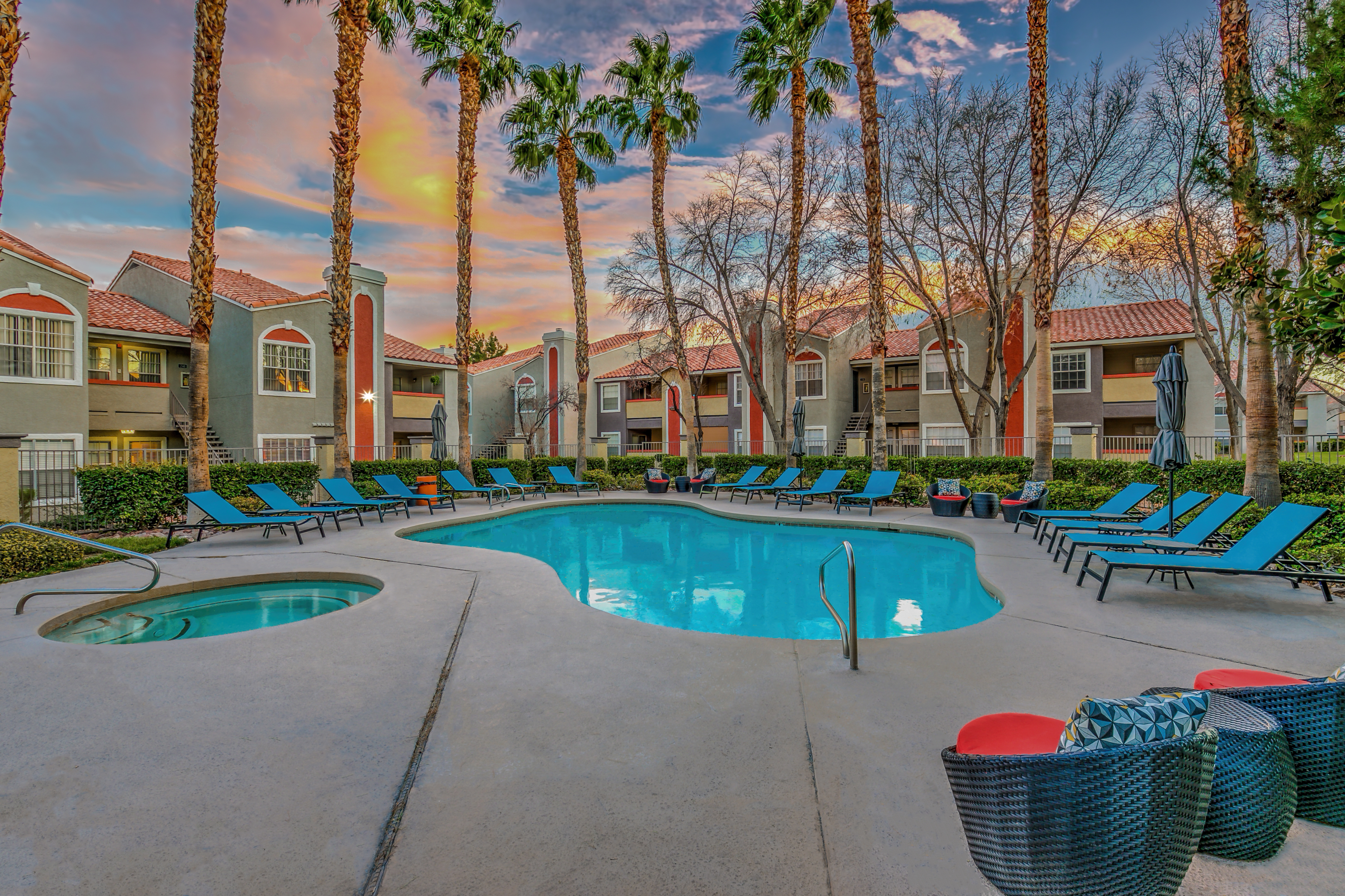 Apartments for rent at Bella Solara in Southwest Las Vegas