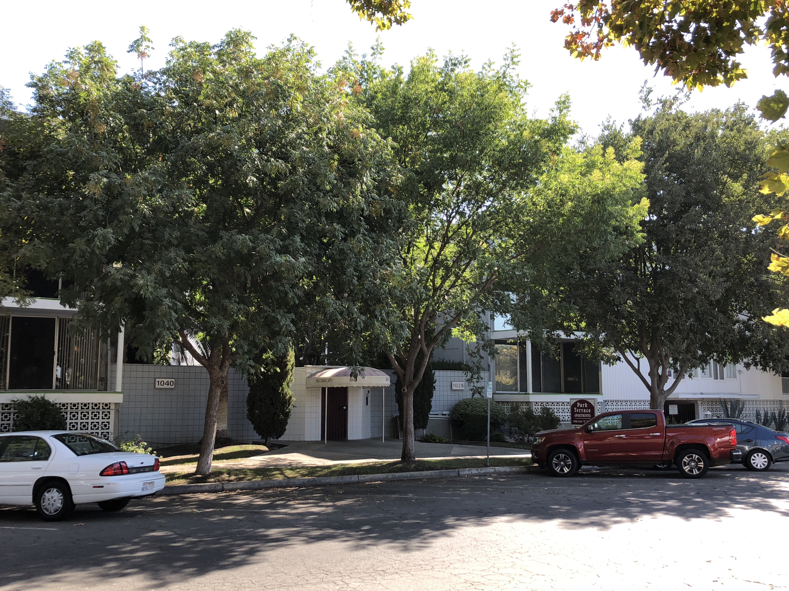 Apartments for rent at Park Terrace Apartments in Central Fresno