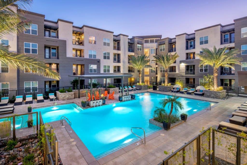 Apartments for rent at Flats at San Tan in 