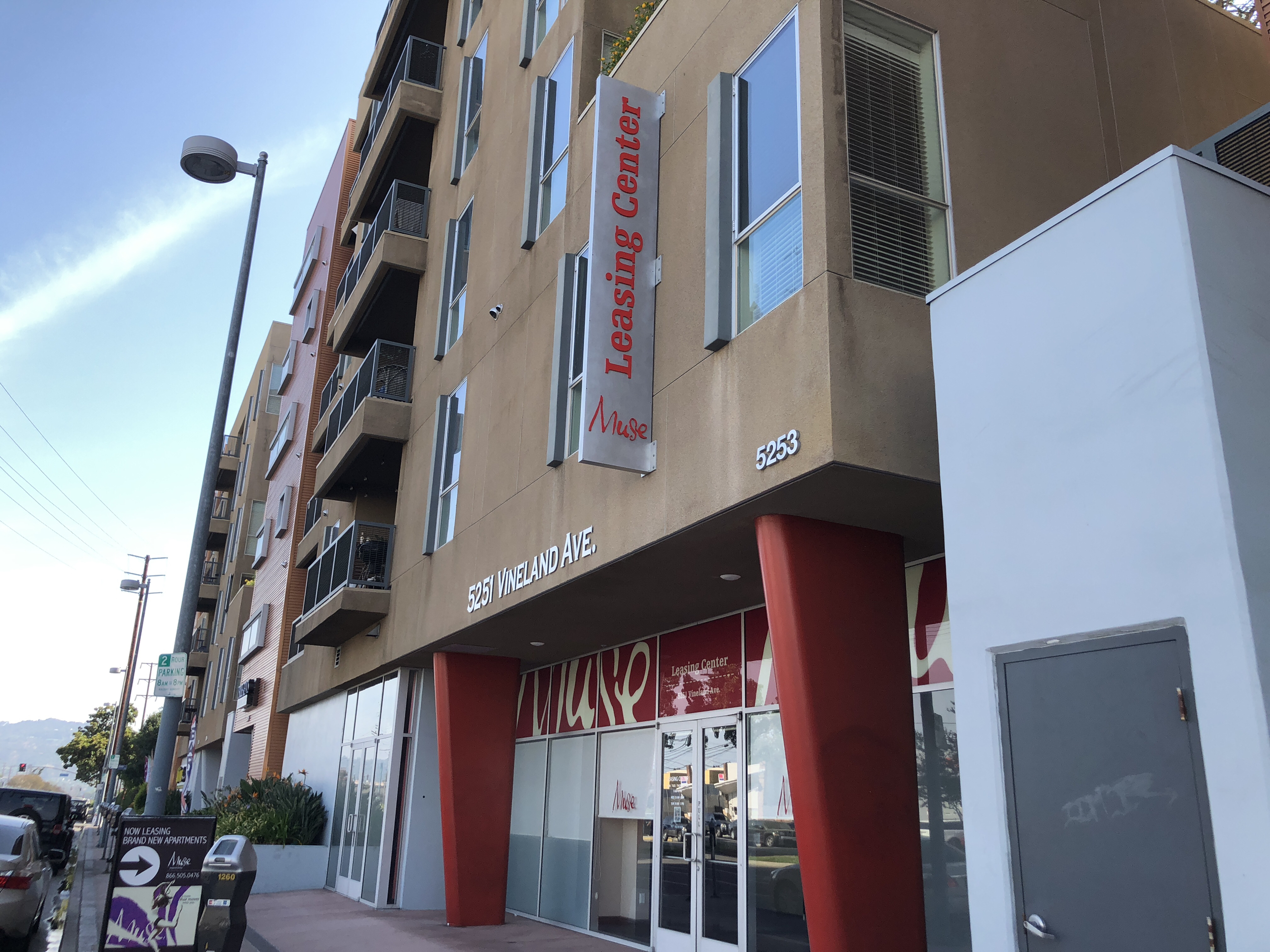 Apartments for rent at The Muse Apartments in Noho Arts District