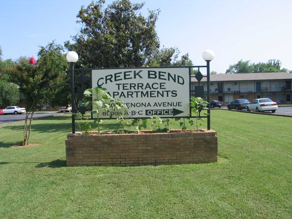 Apartments for rent at Creek Bend Terrace in 