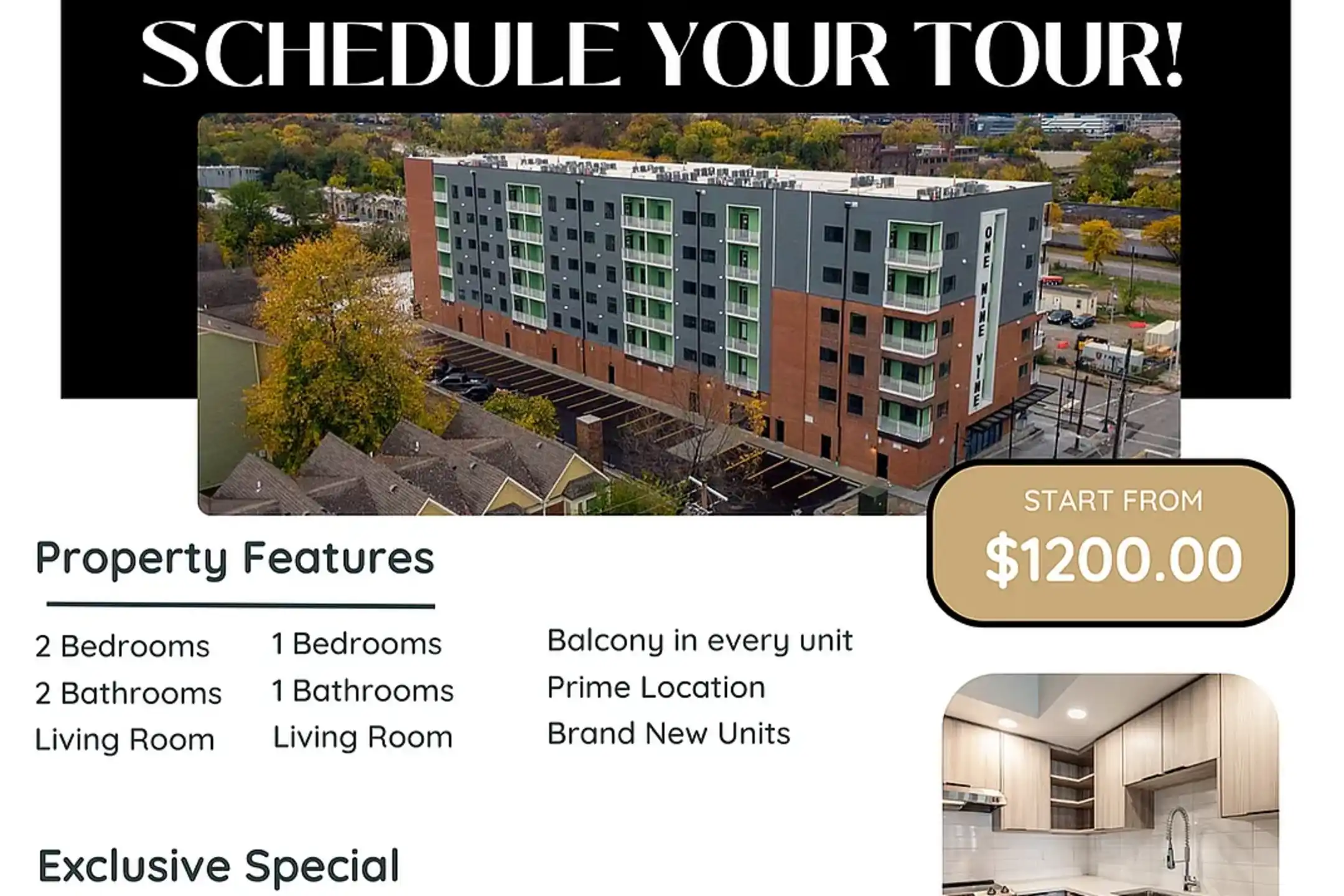 One Nine Vine Apartments - Kansas City, MO