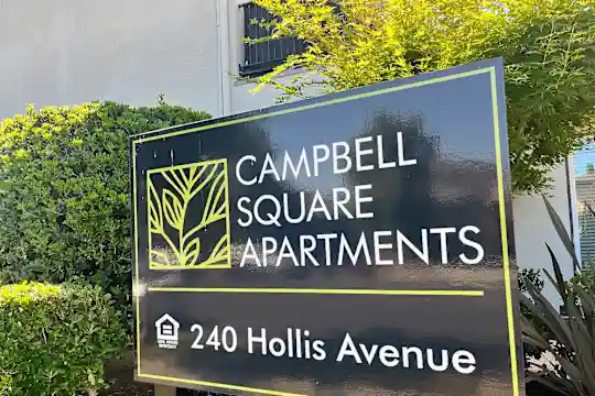 Campbell Square Apartments - Campbell, CA - Photo 1