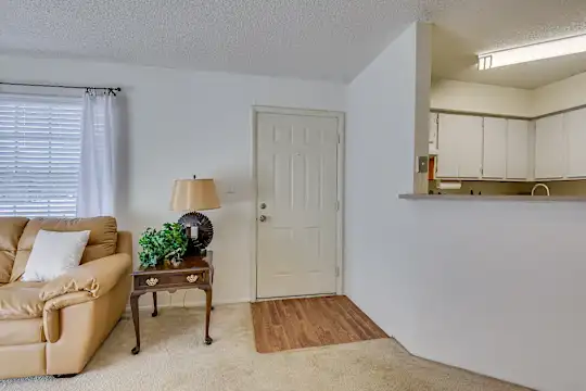 Modern apartment complex showcasing premium rental properties