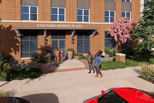 The Terraces at Park Heights - Senior 62+ - Baltimore, MD - Photo 4