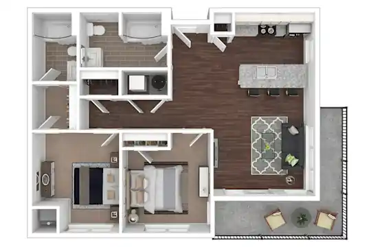 The Lumos Apartments - Cleveland, OH - Photo 13