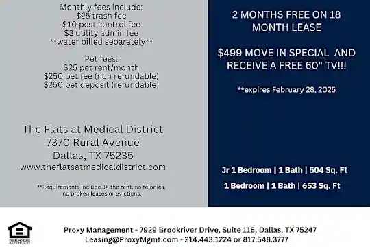 The Flats at Medical District - Dallas, TX - Photo 18