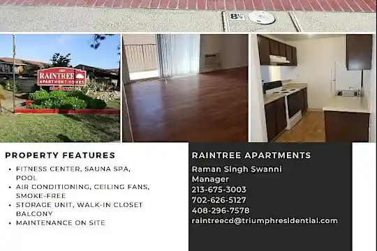 Raintree Apartments - San Jose, CA - Photo 8