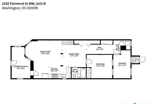 1232 Fairmont St NW - Washington, DC - Photo 4