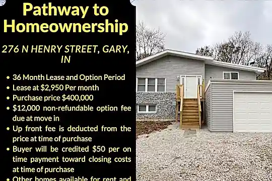 4+ Bedroom Houses For Rent In Zip Code 46403 - 1 Houses | Rent.com