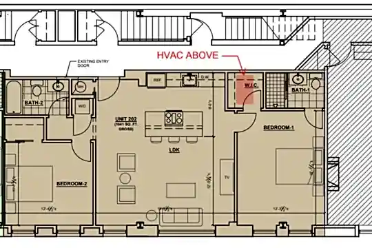 1351 Wisconsin Ave NW #2B - Washington, DC - Photo 6