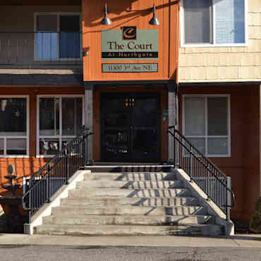 The Court At Northgate Apartments Seattle Wa 98125