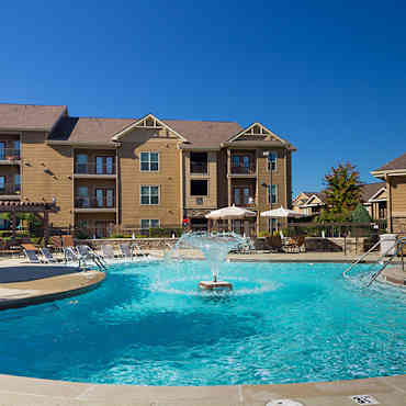 The Fountains At Meadow Wood Apartments Clarksville Tn
