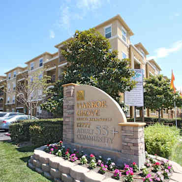 Harbor Grove Senior Apartments 55 Plus Community Garden