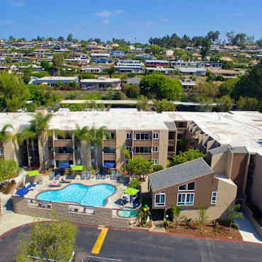 Pacific Bay Club Apartments San Diego Ca 92117