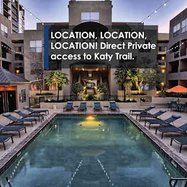 Gables Katy Trail Apartments Dallas Tx 75204