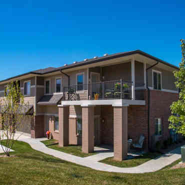 Villas Of Omaha At Butler Ridge Apartments Omaha Ne 68116