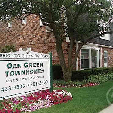 Oak Green Townhomes Apartments Highland Park Il 60035