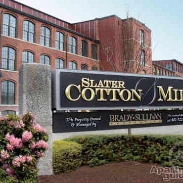 Slater Cotton Mill Apartments Pawtucket Ri 02860