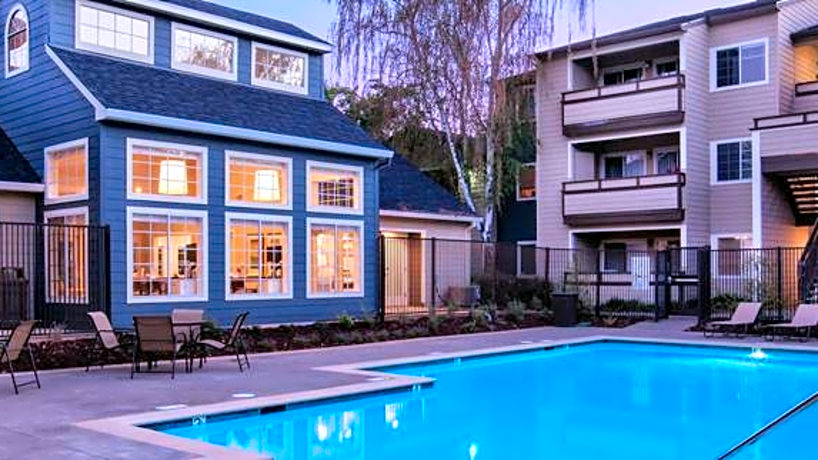 eaves Walnut Creek is a similar property to Carmel Pines located in Walnut Creek