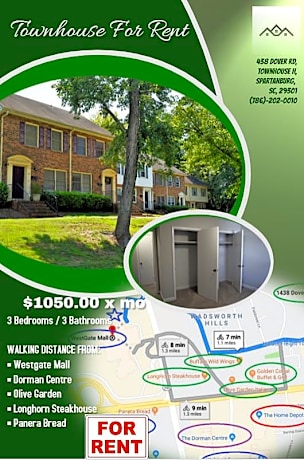 1438 Dover Rd Townhouse H 1438 Dover Rd Townhouse H