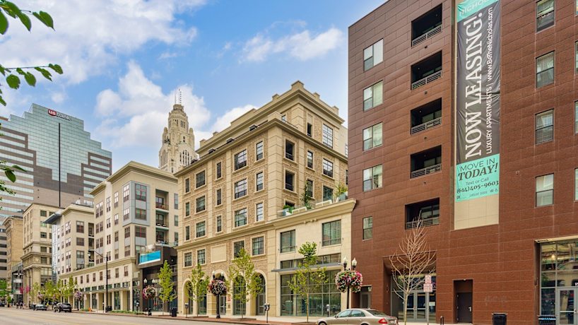 The Nicholas 12 W Gay St Columbus Oh Apartments For Rent Rent Com
