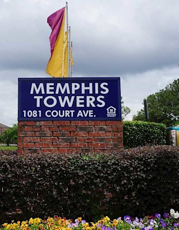 Memphis Towers 1081 Court Ave Memphis TN Apartments for Rent