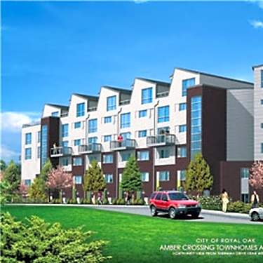 Amber Crossing Townhomes And Lofts 538 594 North Sherman Drive Royal Oak Mi Apartments For Rent Rent Com