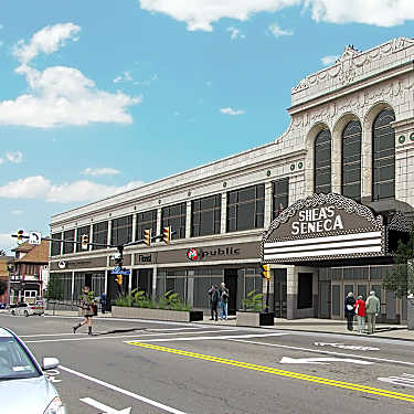 Skyroom Lofts At Shea S Seneca 2178 Seneca Street Buffalo Ny