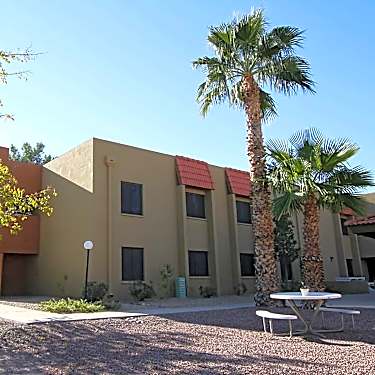 Casa De Encanto Apartments 250 N Silverbell Road Tucson Az
