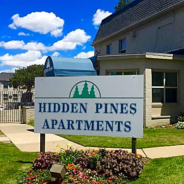 Hidden Pines 19800 Telegraph Detroit Mi Apartments For Rent