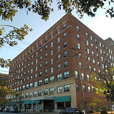 Roosevelt Towne Apartments 711 N Euclid Ave Saint Louis Mo