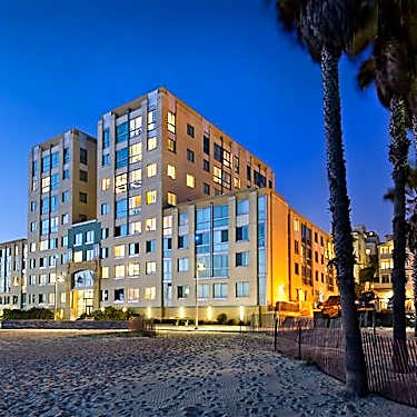 Sea Castle Apartments 1725 Ocean Front Walk Santa Monica Ca