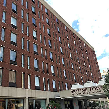 Skyline Tower Apartment Homes For Seniors 2250 Community College