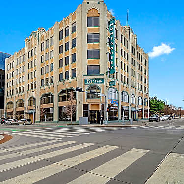 The Montgomery 500 West Main Oklahoma City Ok Apartments For