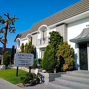 Adriatic Apartments 13136 Casa Linda Ln Garden Grove Ca