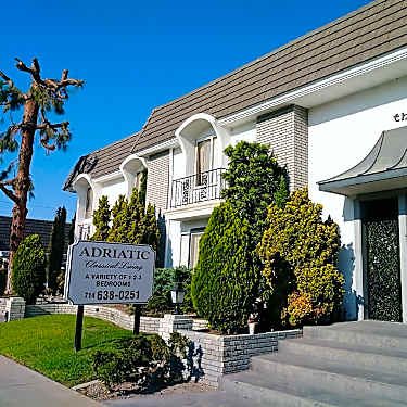 Adriatic Apartments 13136 Casa Linda Ln Garden Grove Ca