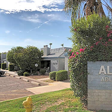 Alta Vista Adult Apartments 1444 N Recker Rd Mesa Az