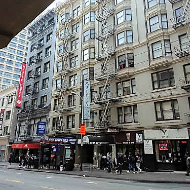 Mcalpin The 439 Stockton St San Francisco Ca Apartments For